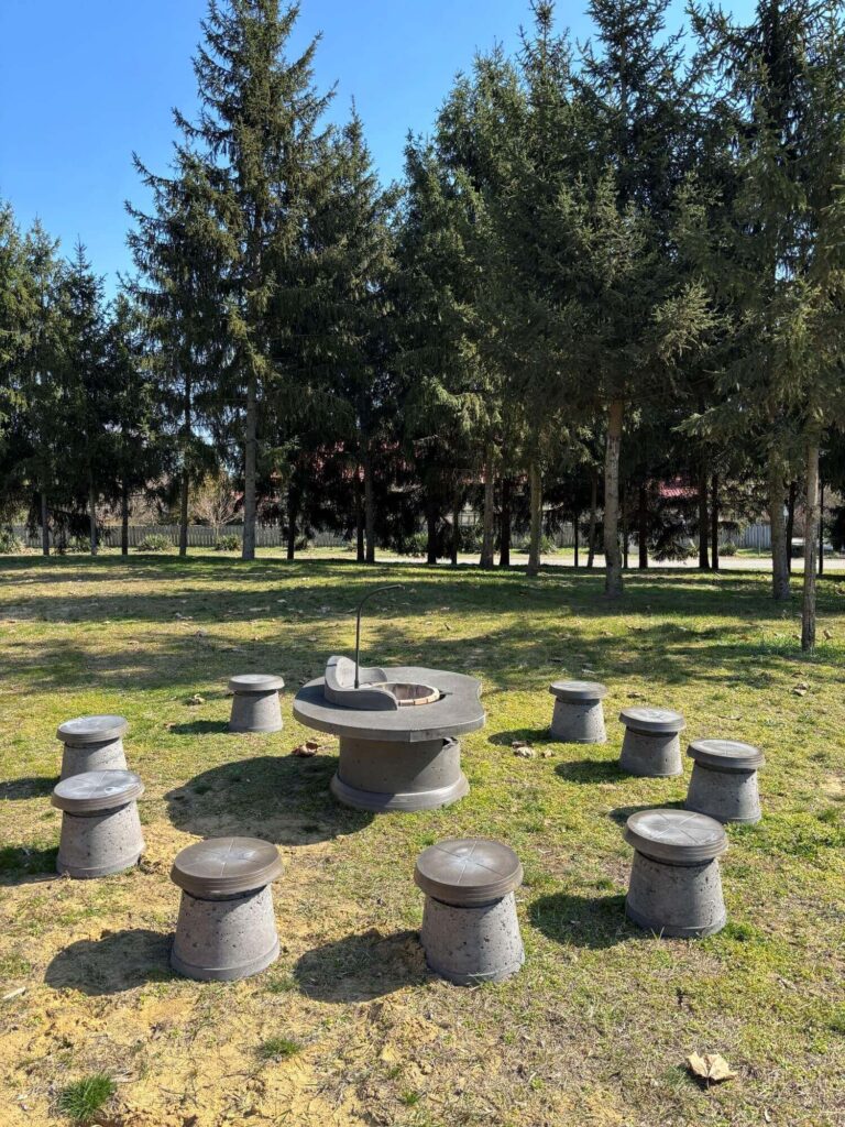 Tivorányi Vendégház Szabadtéri borgrács, szalonnasütés